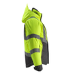 Hastings Winterjacke / Gr. S, Hi-vis  Gelb/Dunkelanthrazit Produktbild Additional View 3 S
