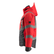 Hastings Winterjacke / Gr. L, Hi-vis  Rot/Dunkelanthrazit Produktbild Additional View 1 S