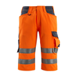 Luton Dreiviertel-Hose / Gr. C60,  Hi-vis Orange/Schwarzblau Produktbild