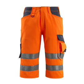 Luton Dreiviertel-Hose / Gr. C68,  Hi-vis Orange/Schwarzblau Produktbild