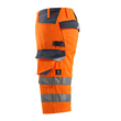 Luton Dreiviertel-Hose / Gr. C68,  Hi-vis Orange/Schwarzblau Produktbild Additional View 1 S