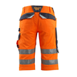 Luton Dreiviertel-Hose / Gr. C68,  Hi-vis Orange/Schwarzblau Produktbild Additional View 2 S