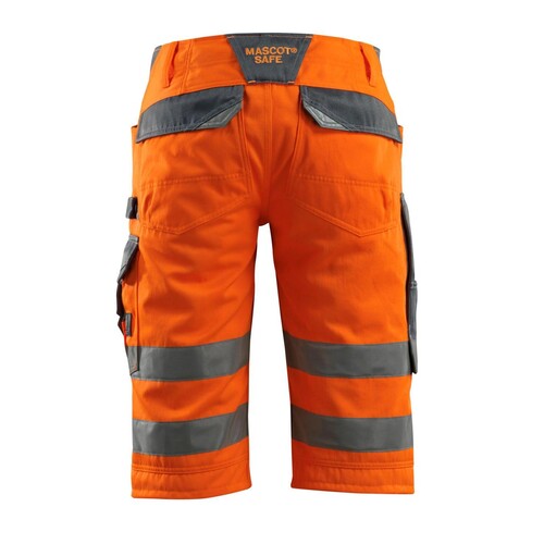 Luton Dreiviertel-Hose / Gr. C68,  Hi-vis Orange/Dunkelanthrazit Produktbild Additional View 2 L