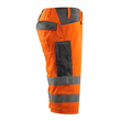 Luton Dreiviertel-Hose / Gr. C68,  Hi-vis Orange/Dunkelanthrazit Produktbild Additional View 3 S
