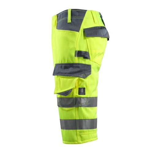 Luton Dreiviertel-Hose / Gr. C44,  Hi-vis Gelb/Schwarzblau Produktbild Additional View 1 L