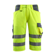 Luton Dreiviertel-Hose / Gr. C60,  Hi-vis Gelb/Schwarzblau Produktbild