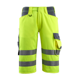 Luton Dreiviertel-Hose / Gr. C68,  Hi-vis Gelb/Schwarzblau Produktbild