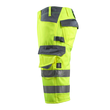 Luton Dreiviertel-Hose / Gr. C68,  Hi-vis Gelb/Schwarzblau Produktbild Additional View 1 S