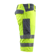 Luton Dreiviertel-Hose / Gr. C68,  Hi-vis Gelb/Schwarzblau Produktbild Additional View 3 S