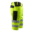 Luton Dreiviertel-Hose / Gr. C60,  Hi-vis Gelb/Schwarz Produktbild Additional View 3 S