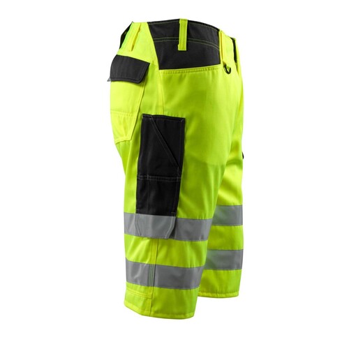 Luton Dreiviertel-Hose / Gr. C60,  Hi-vis Gelb/Schwarz Produktbild Additional View 3 L