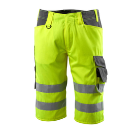 Luton Dreiviertel-Hose / Gr. C68,  Hi-vis Gelb/Dunkelanthrazit Produktbild