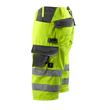 Luton Dreiviertel-Hose / Gr. C68,  Hi-vis Gelb/Dunkelanthrazit Produktbild Additional View 1 S