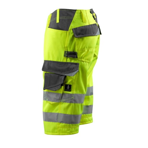 Luton Dreiviertel-Hose / Gr. C68,  Hi-vis Gelb/Dunkelanthrazit Produktbild Additional View 1 L