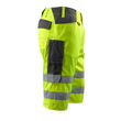 Luton Dreiviertel-Hose / Gr. C68,  Hi-vis Gelb/Dunkelanthrazit Produktbild Additional View 3 S