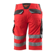 Luton Dreiviertel-Hose / Gr. C68,  Hi-vis Rot/Dunkelanthrazit Produktbild Additional View 2 S