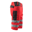 Luton Dreiviertel-Hose / Gr. C68,  Hi-vis Rot/Dunkelanthrazit Produktbild Additional View 3 S