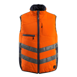 Grimsby Thermoweste / Gr. 2XL, Hi-vis  Orange/Schwarzblau Produktbild