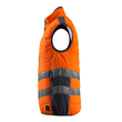Grimsby Thermoweste / Gr. L, Hi-vis  Orange/Schwarzblau Produktbild Additional View 1 S