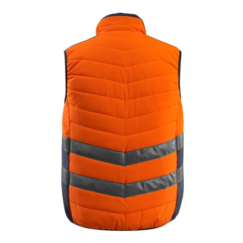Grimsby Thermoweste / Gr. L, Hi-vis  Orange/Schwarzblau Produktbild Additional View 2 L