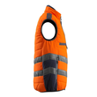 Grimsby Thermoweste / Gr. L, Hi-vis  Orange/Schwarzblau Produktbild Additional View 3 S