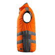 Grimsby Thermoweste / Gr. L, Hi-vis  Orange/Dunkelanthrazit Produktbild Additional View 1 S