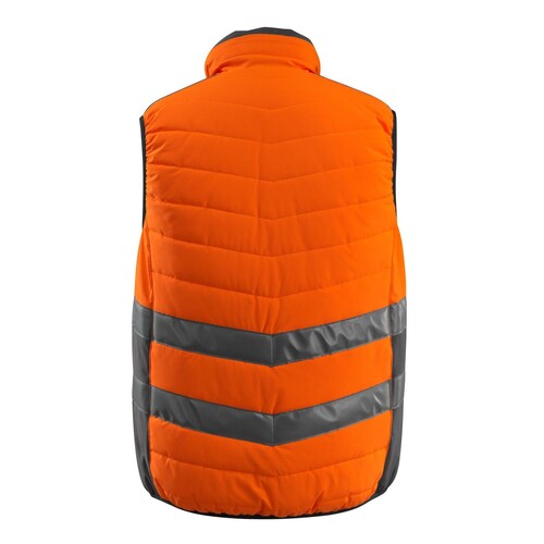 Grimsby Thermoweste / Gr. L, Hi-vis  Orange/Dunkelanthrazit Produktbild Additional View 2 L