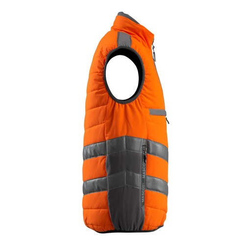 Grimsby Thermoweste / Gr. L, Hi-vis  Orange/Dunkelanthrazit Produktbild Additional View 3 L