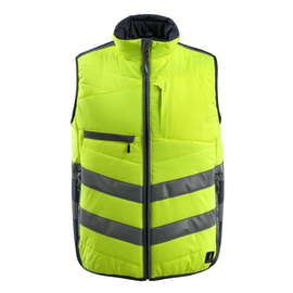 Grimsby Thermoweste / Gr. 3XL, Hi-vis  Gelb/Schwarzblau Produktbild