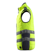 Grimsby Thermoweste / Gr. 3XL, Hi-vis  Gelb/Schwarzblau Produktbild Additional View 1 S