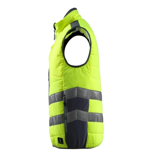 Grimsby Thermoweste / Gr. 3XL, Hi-vis  Gelb/Schwarzblau Produktbild Additional View 1 L