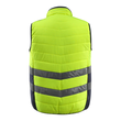 Grimsby Thermoweste / Gr. 3XL, Hi-vis  Gelb/Schwarzblau Produktbild Additional View 2 S