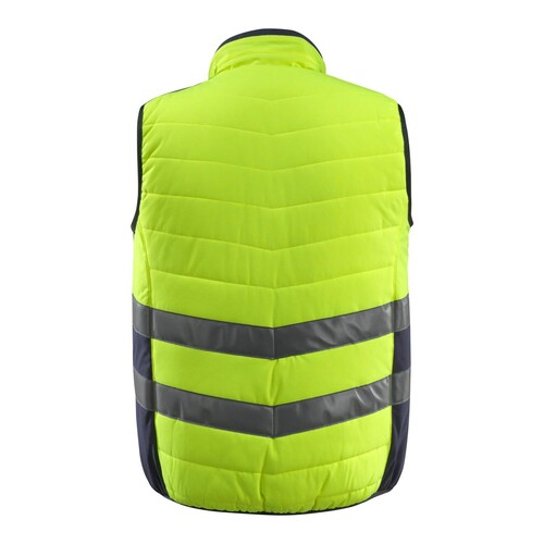 Grimsby Thermoweste / Gr. 3XL, Hi-vis  Gelb/Schwarzblau Produktbild Additional View 2 L