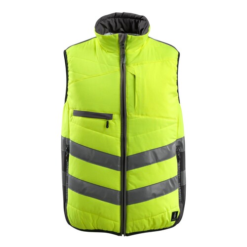 Grimsby Thermoweste / Gr. 3XL, Hi-vis  Gelb/Dunkelanthrazit Produktbild