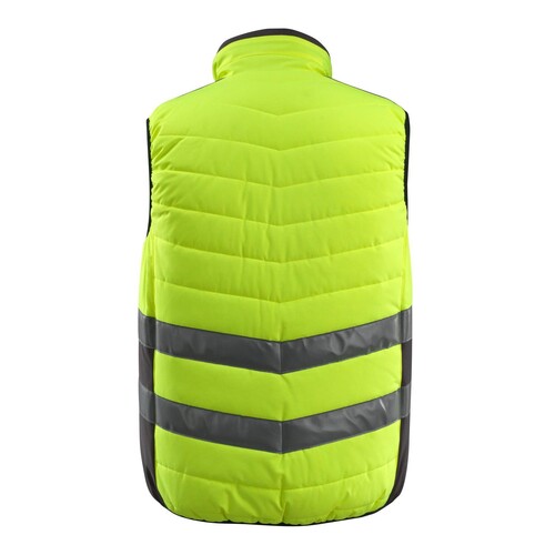 Grimsby Thermoweste / Gr. 3XL, Hi-vis  Gelb/Dunkelanthrazit Produktbild Additional View 2 L