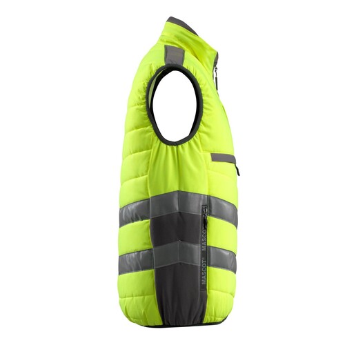 Grimsby Thermoweste / Gr. 3XL, Hi-vis  Gelb/Dunkelanthrazit Produktbild Additional View 3 L