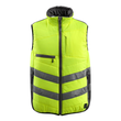 Grimsby Thermoweste / Gr. 4XL, Hi-vis  Gelb/Dunkelanthrazit Produktbild