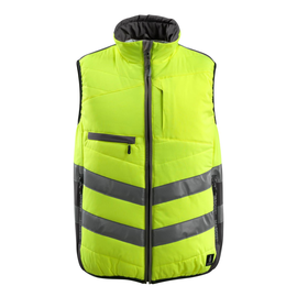 Grimsby Thermoweste / Gr. L, Hi-vis  Gelb/Dunkelanthrazit Produktbild