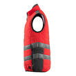 Grimsby Thermoweste / Gr. 2XL, Hi-vis  Rot/Dunkelanthrazit Produktbild Additional View 1 S