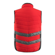 Grimsby Thermoweste / Gr. 2XL, Hi-vis  Rot/Dunkelanthrazit Produktbild Additional View 2 S