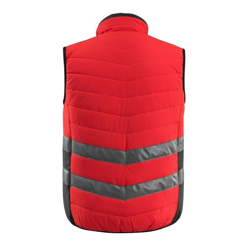 Grimsby Thermoweste / Gr. 2XL, Hi-vis  Rot/Dunkelanthrazit Produktbild Additional View 2 L