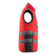 Grimsby Thermoweste / Gr. 2XL, Hi-vis  Rot/Dunkelanthrazit Produktbild Additional View 3 S