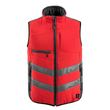 Grimsby Thermoweste / Gr. 4XL, Hi-vis  Rot/Dunkelanthrazit Produktbild
