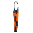 Newcastle Latzhose / Gr. 82C64, Hi-vis  Orange/Schwarzblau Produktbild Additional View 3 S