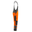 Newcastle Latzhose / Gr. 82C68, Hi-vis  Orange/Dunkelanthrazit Produktbild Additional View 3 S