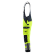 Newcastle Latzhose / Gr. 82C68, Hi-vis  Gelb/Schwarzblau Produktbild Additional View 1 S