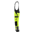 Newcastle Latzhose / Gr. 82C52, Hi-vis  Gelb/Schwarz Produktbild Additional View 1 S