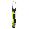 Newcastle Latzhose / Gr. 82C52, Hi-vis  Gelb/Schwarz Produktbild Additional View 3 S