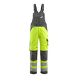 Newcastle Latzhose / Gr. 90C60, Hi-vis  Gelb/Dunkelanthrazit Produktbild