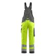 Newcastle Latzhose / Gr. 90C60, Hi-vis  Gelb/Dunkelanthrazit Produktbild Additional View 2 S
